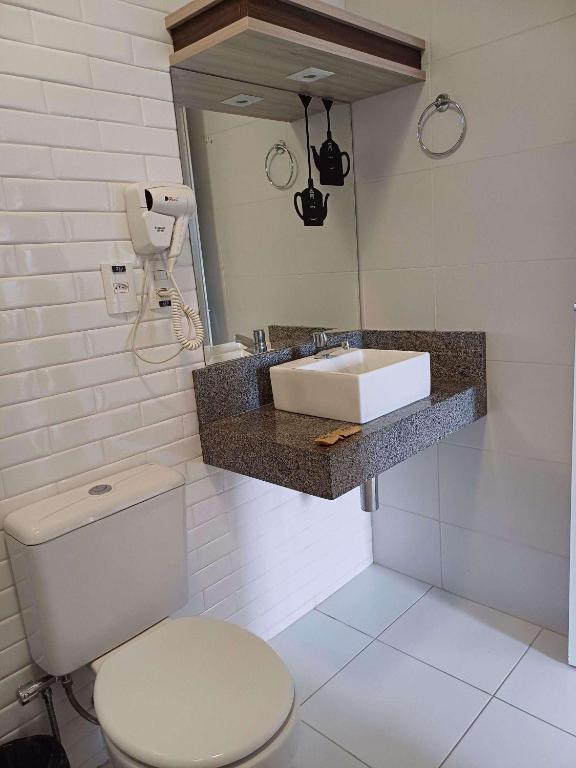 Koupelna v ubytování ibis Styles Vitoria da Conquista