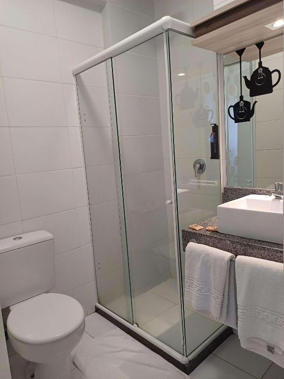 Koupelna v ubytování ibis Styles Vitoria da Conquista