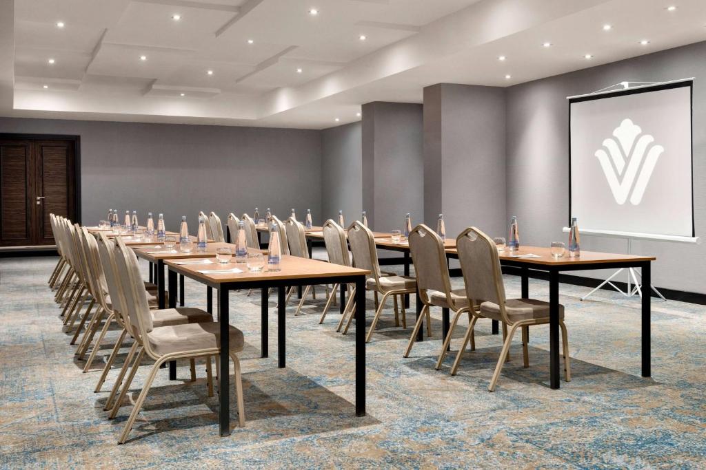 Konferenční prostory v ubytování Wyndham Grand Tbilisi