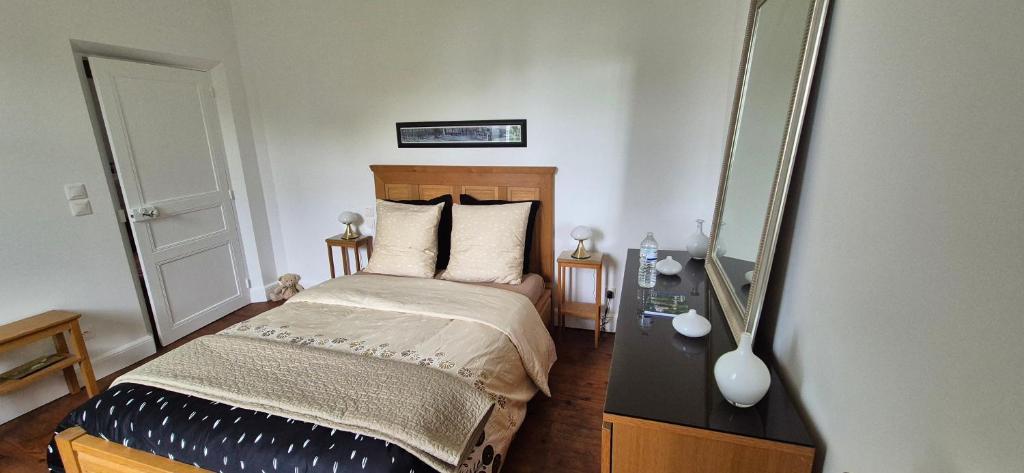 Demeures ressourçantes - Le Vallon - Tweepersoonskamer Met Uitzicht Op De Tuin