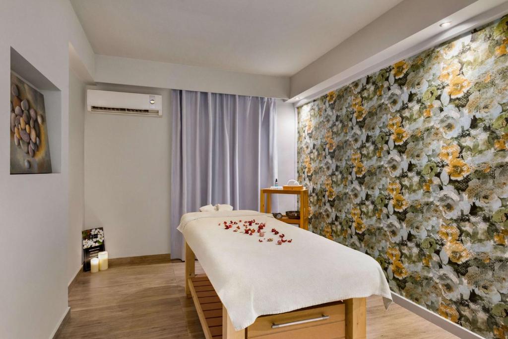 Lázně a/nebo wellness v ubytování TRYP by Wyndham Corfu Dassia