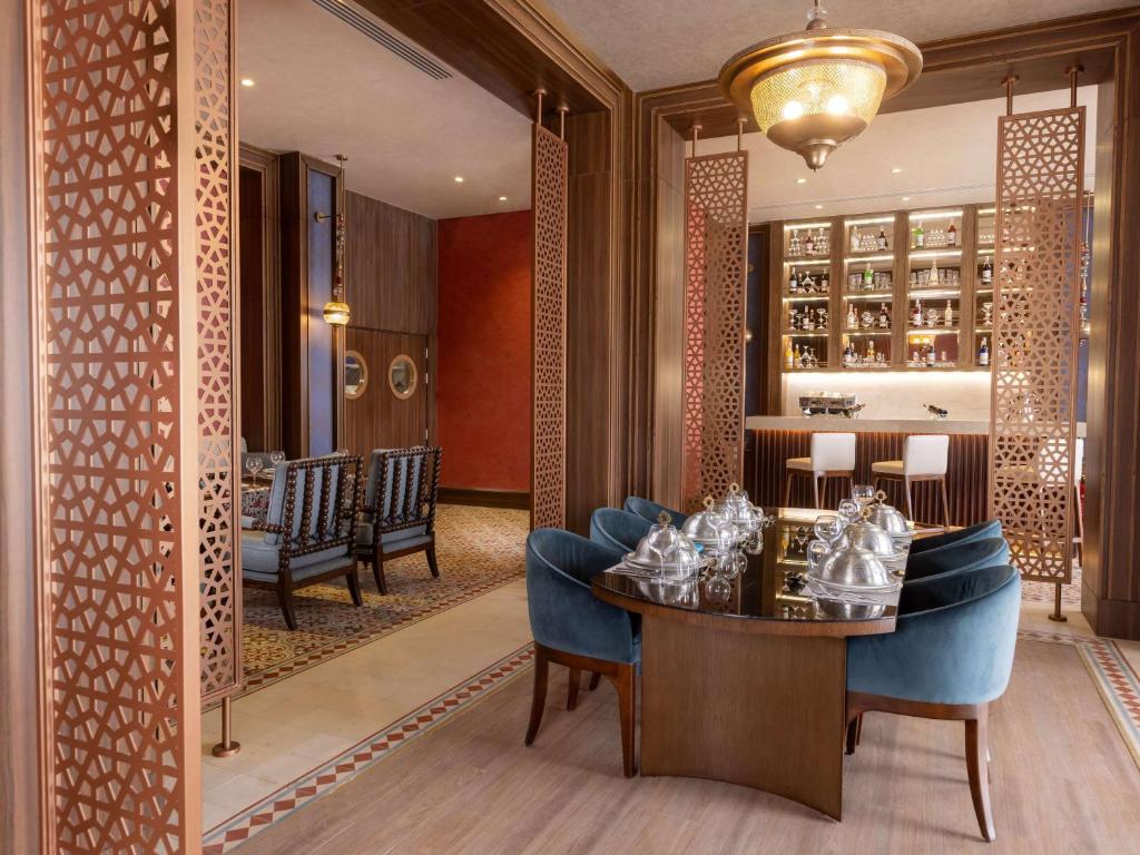 Posezení v ubytování Rixos Radamis Sharm El Sheikh