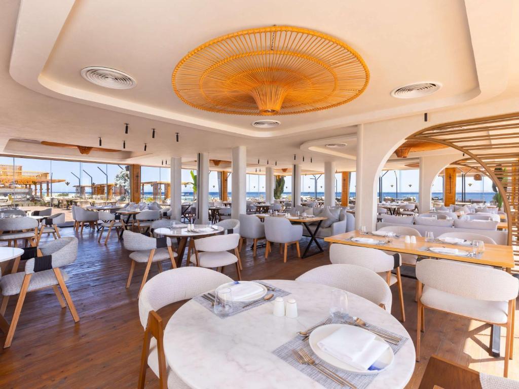 Restaurace v ubytování Rixos Radamis Sharm El Sheikh