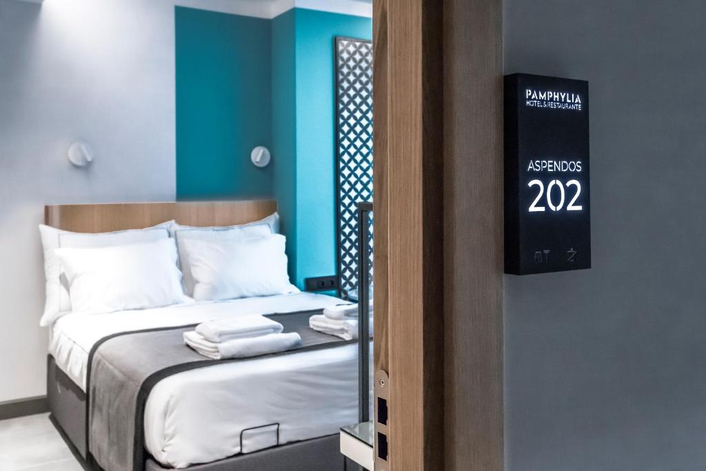 PAMPHYLIA HOTEL - Resim 10
