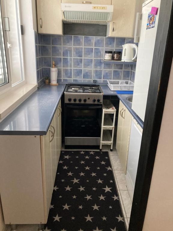 Kuchyňa alebo kuchynka v ubytovaní Apartment Panarea
