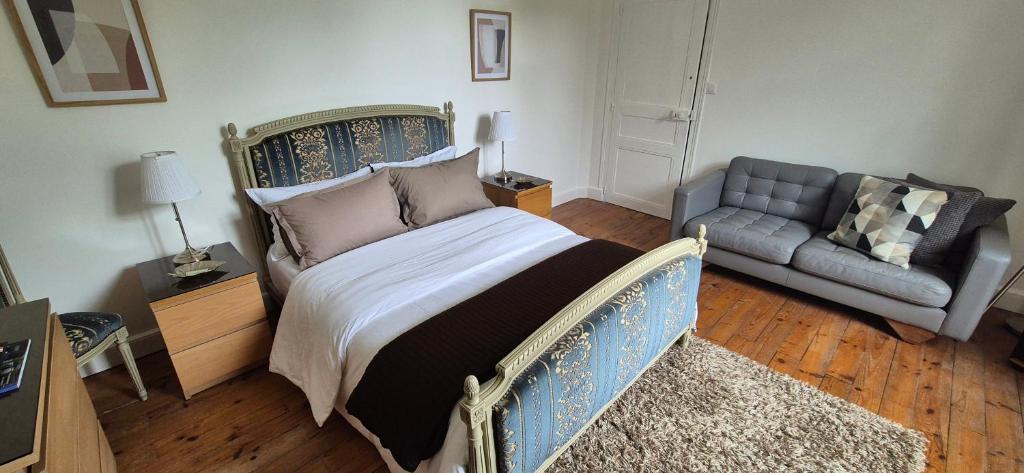 Demeures ressourçantes - Le Vallon - Tweepersoonskamer Met Uitzicht Op De Tuin