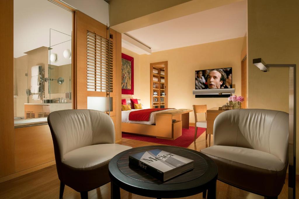 Hotel Raphaël - Relais & Châteaux - Resim 23