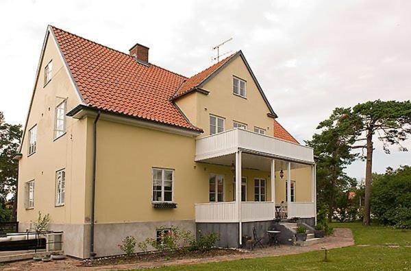 Budova, kde se bed and breakfast nachází