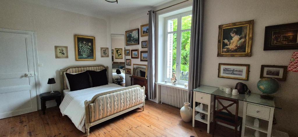 Demeures ressourçantes - Le Vallon - Tweepersoonskamer