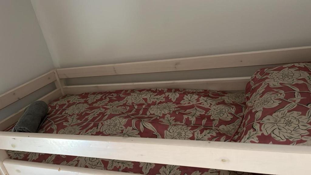 Posteľ alebo postele v izbe v ubytovaní Apartamento Primera Linea de Mar, Cunit