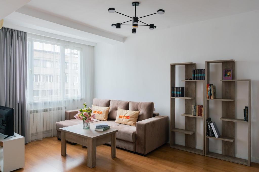 Apartment KeyGo #0036 is the key to the center of Yerevan در ایروان