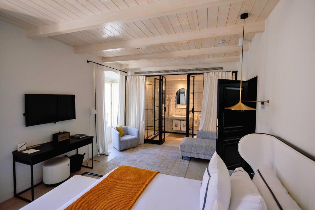 La Fonda Heritage Hotel Luxury, Relais & Châteaux - Resim 32