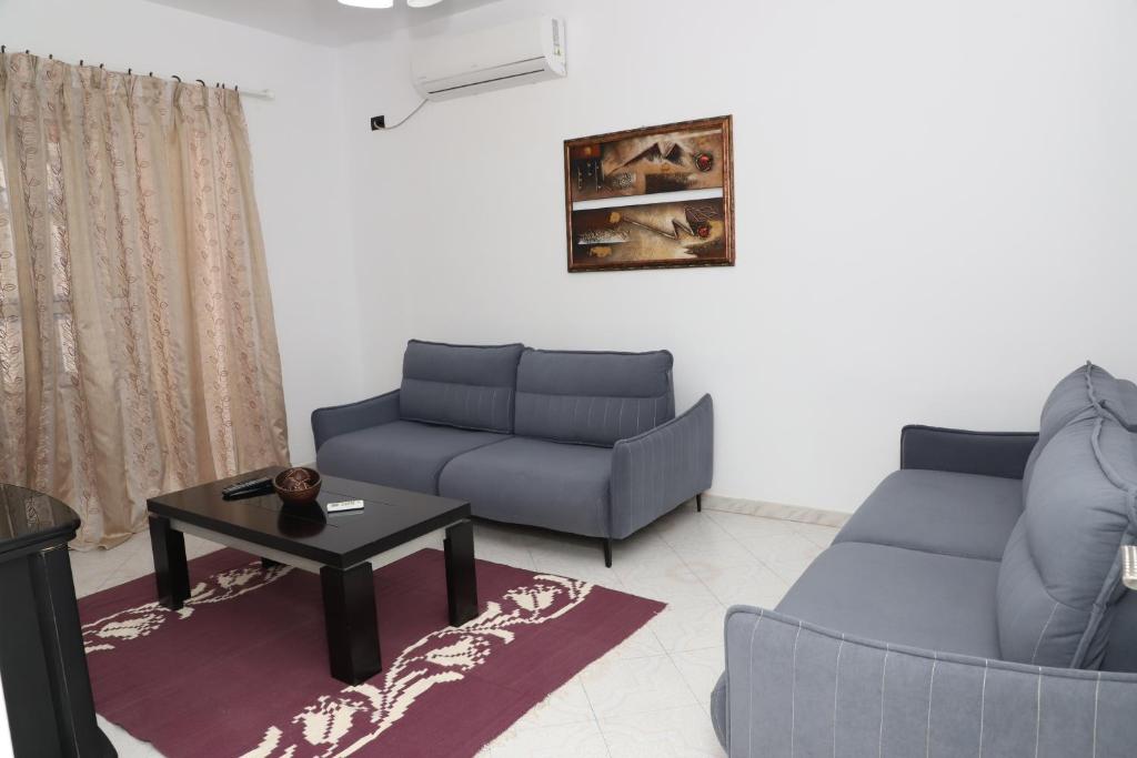 Posezení v ubytování Apartment Eda City Center
