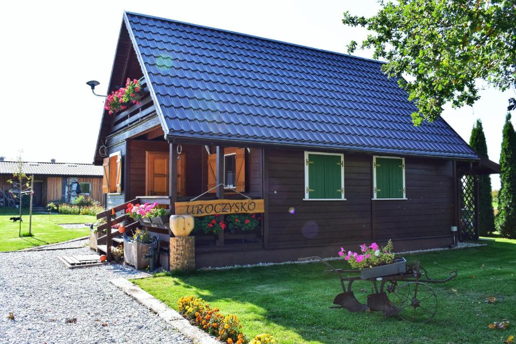 Zahrada ubytování Leśny Zakątek Uroczysko