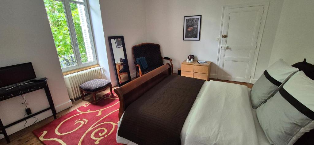 Demeures ressourçantes - Le Vallon - Tweepersoonskamer