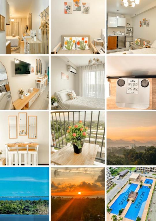 Your Chillzone Seaview Studio With Pool and Karaoke Near Mactan Cebu