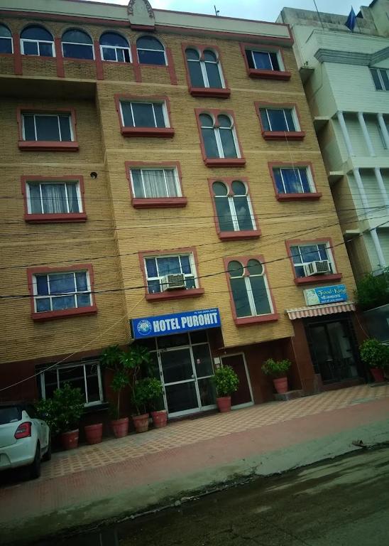 Hoone, kus hotell asub