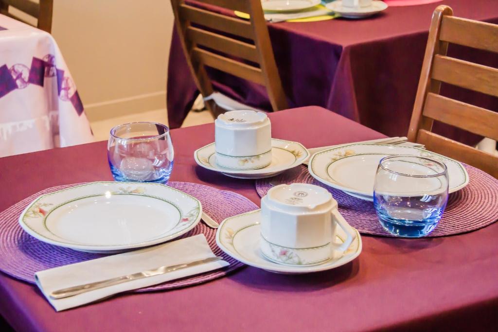 Nápoje v ubytování Hôtel Trianon