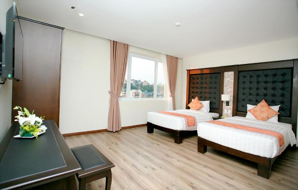 Ha Long Park Hotel - Camera Doppia Deluxe