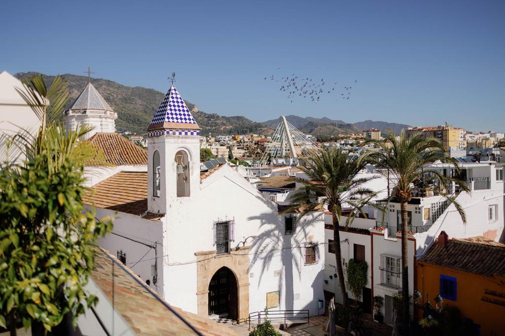 La Fonda Heritage Hotel Luxury, Relais & Châteaux - Resim 11