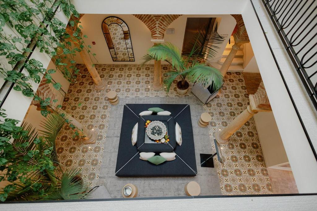 La Fonda Heritage Hotel Luxury, Relais & Châteaux - Resim 8