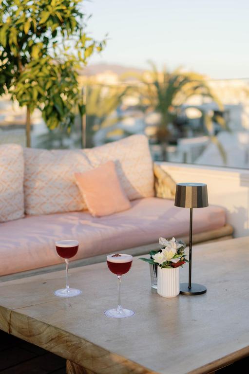 La Fonda Heritage Hotel Luxury, Relais & Châteaux - Resim 25