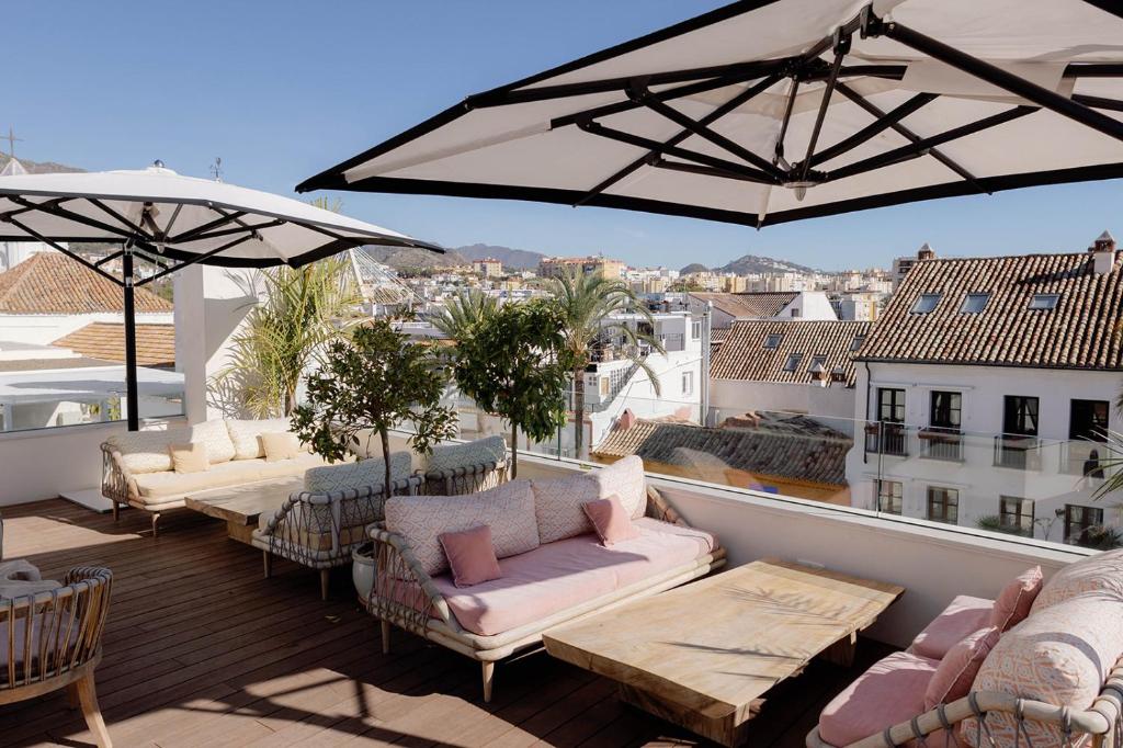 La Fonda Heritage Hotel Luxury, Relais & Châteaux - Resim 23