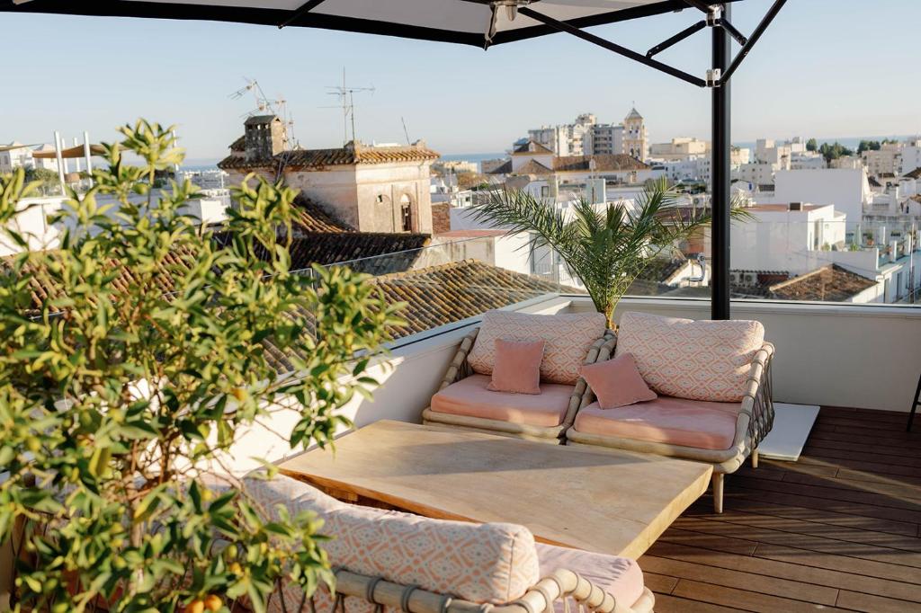 La Fonda Heritage Hotel Luxury, Relais & Châteaux - Resim 24