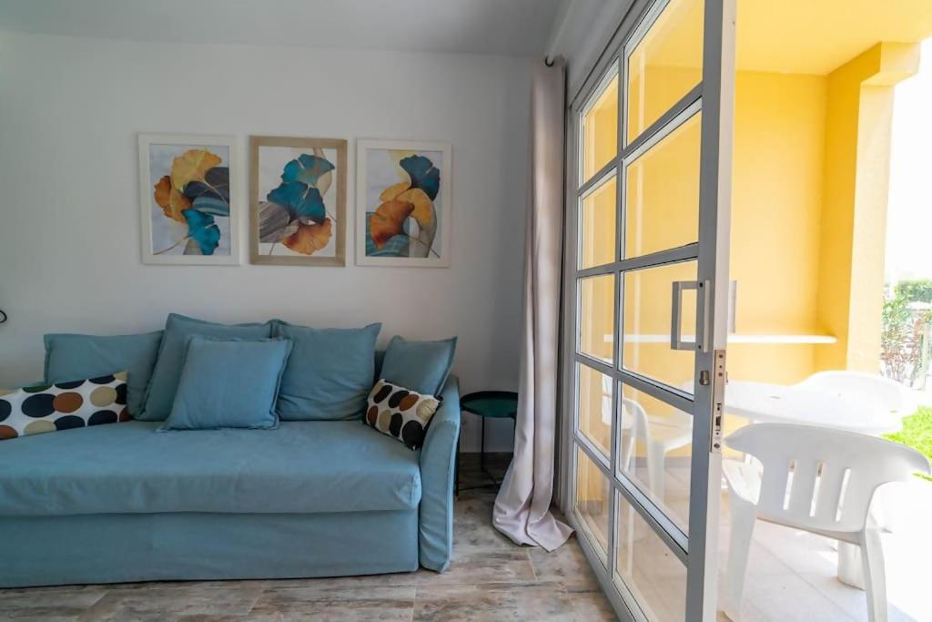 Posezení v ubytování Sol y mar maspalomas Tisalaya by CALIMA HOMES