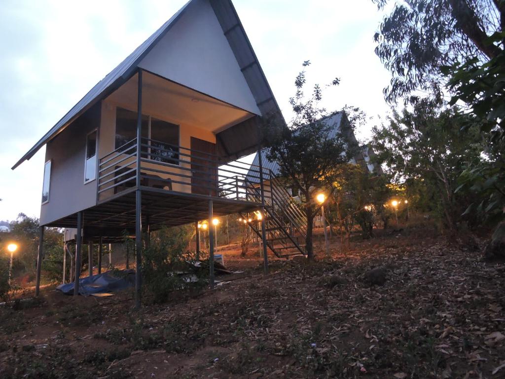 L.T NATURE GLAMPS - Tenda