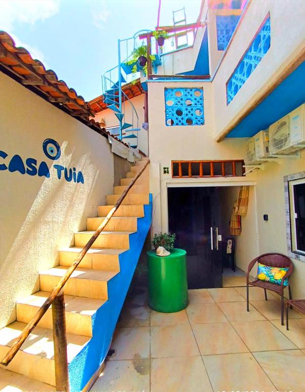 Casa Tuia Holiday Flat a 2km do centro e das falesias da Praia de Morro Branco