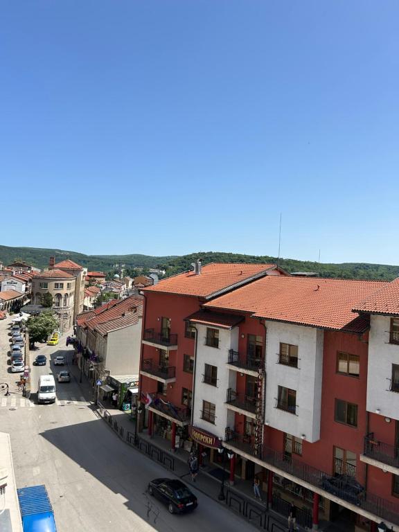 Okolí apartmánu