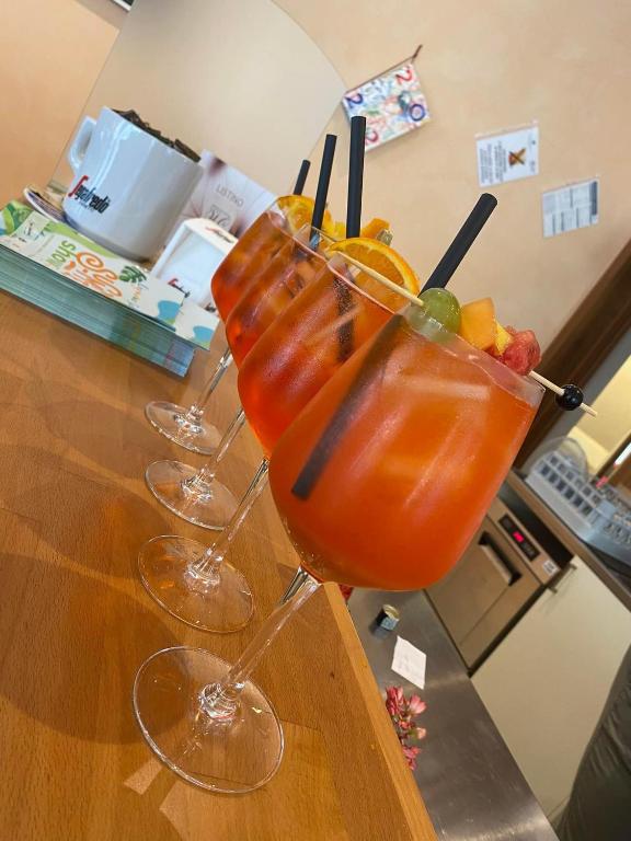 Hotel Hc Resort Lignano italokat is kínál