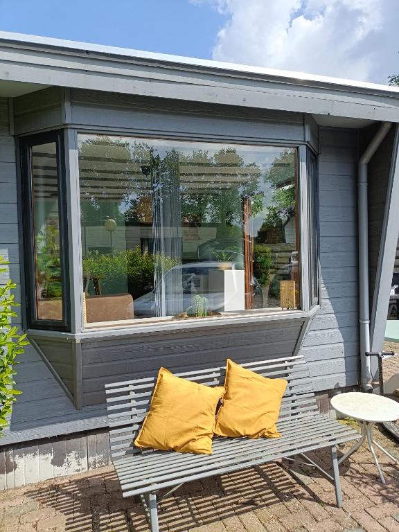 Zahrada ubytování Vakantiehuisje Veluwe, Alleen Voor Recreatie