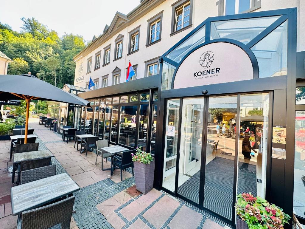 Restaurace v ubytování Koener Hotel & Spa