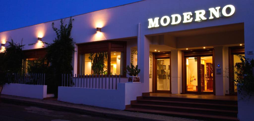 Exteriér nebo vchod ubytování Hotel Moderno