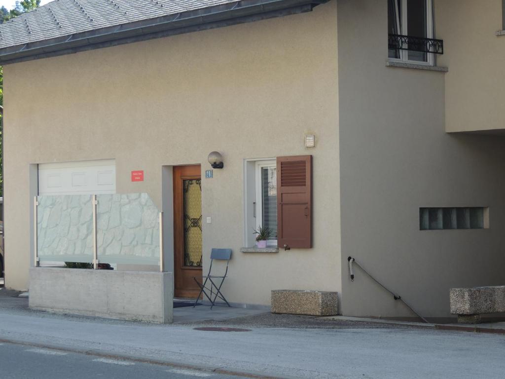 Budova, kde se penzion nachází