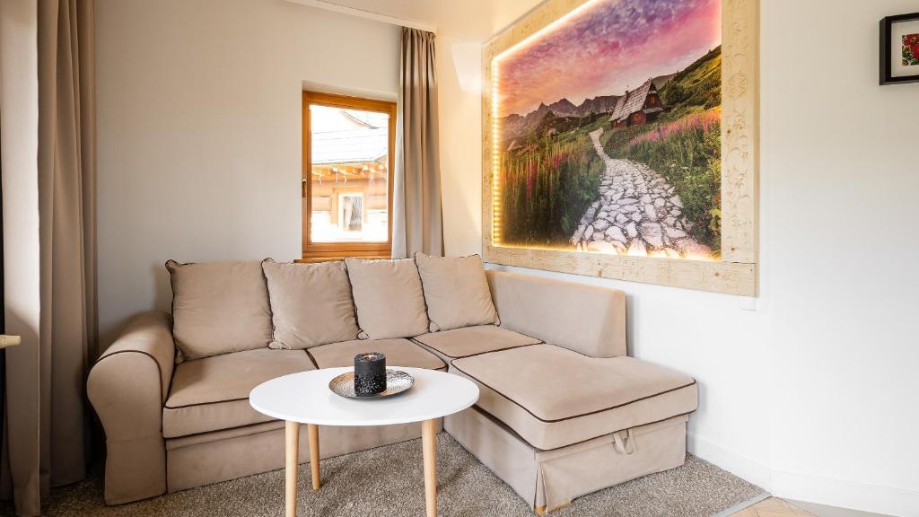 Posedenie v ubytovaní Aparthotel Delta Boutique