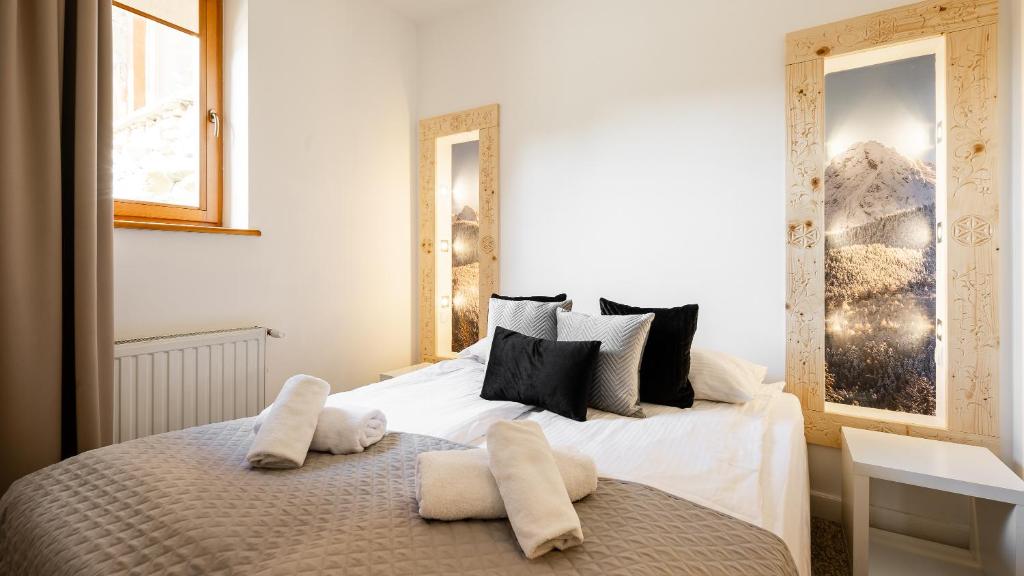Posteľ alebo postele v izbe v ubytovaní Aparthotel Delta Boutique