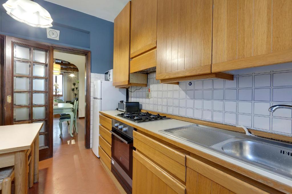 A kitchen or kitchenette at Pepi 51