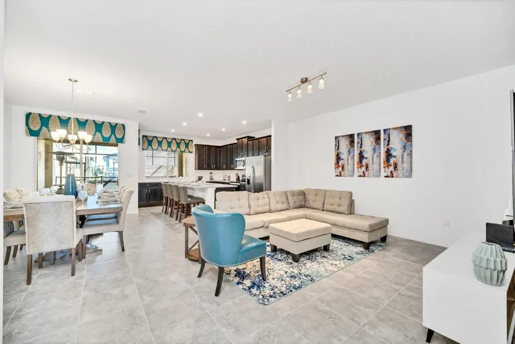 4BR Villa Home with Private Pool near Disney