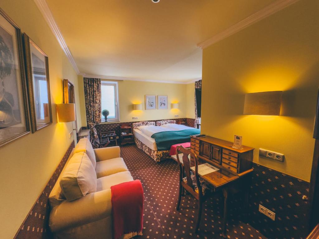 Posezení v ubytování Hotel Mittelweg
