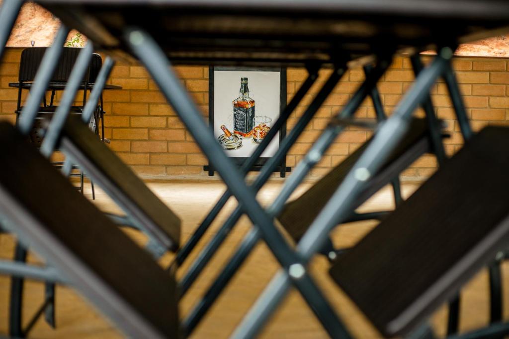 Fitness centrum a/nebo fitness zařízení v ubytování Capital Resort Inn