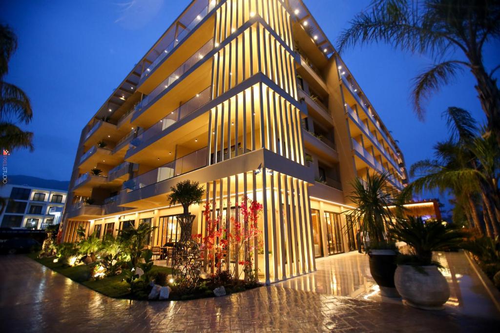 Hoone, kus hotell asub