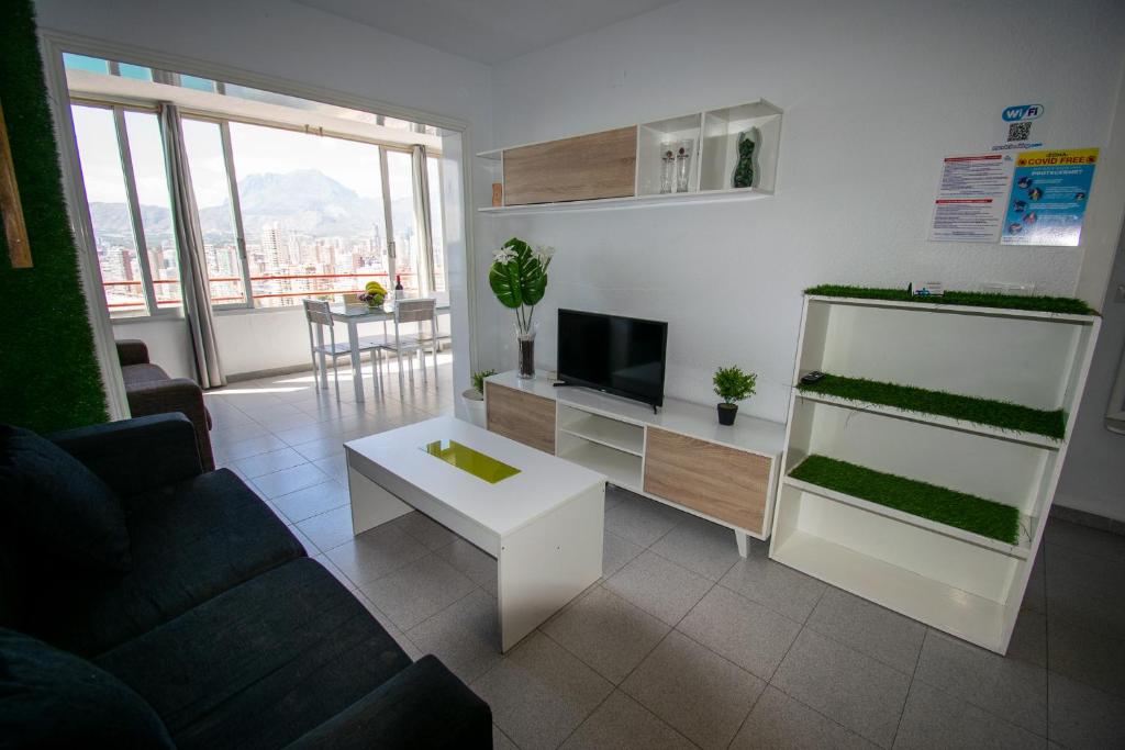 A television and/or entertainment centre at Don Miguel II 18-G Levante Beach