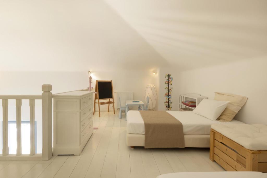 Posedenie v ubytovaní Seaside luxury villa