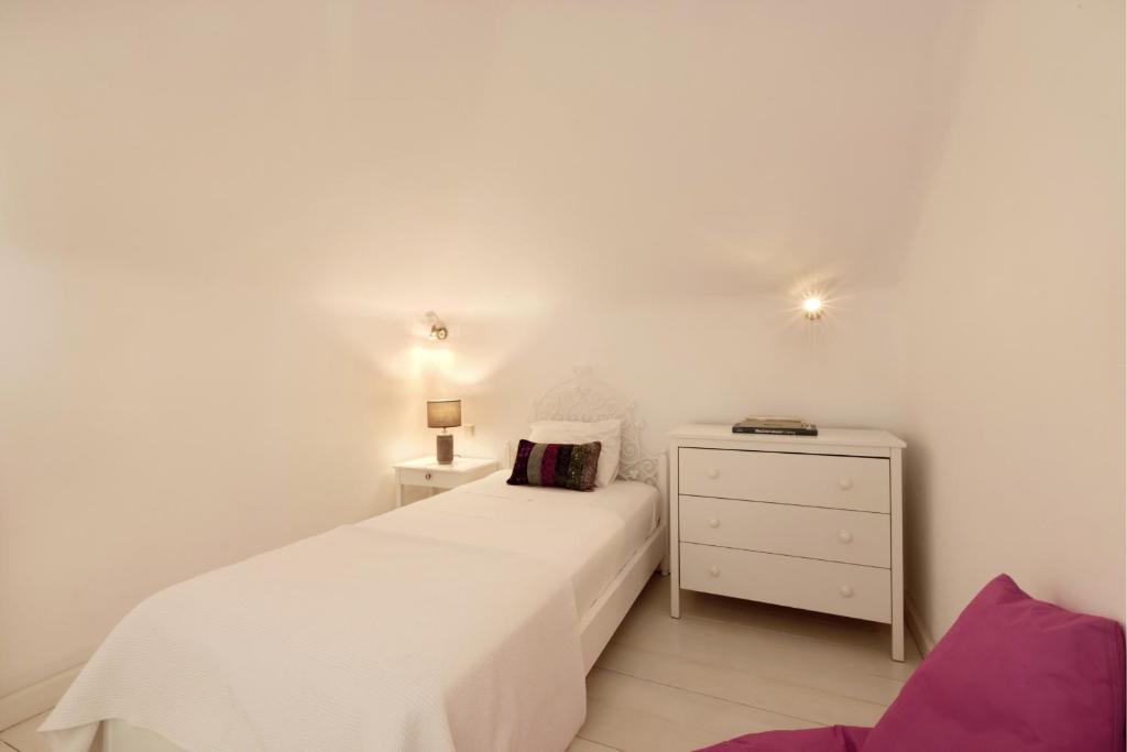 Posteľ alebo postele v izbe v ubytovaní Seaside luxury villa