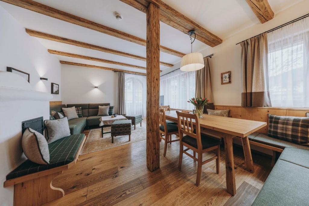 Posezení v ubytování Chalet Anna Maria