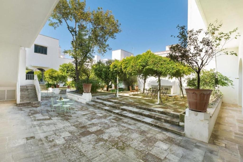 Zahrada ubytování Antico Giardino Salentino
