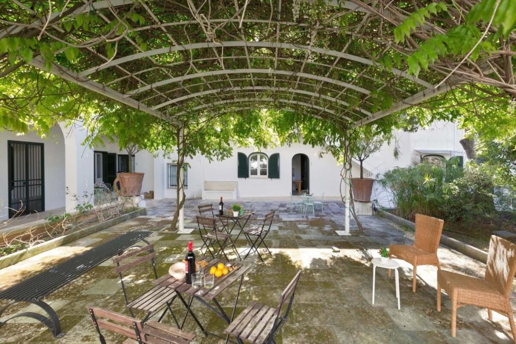 Zahrada ubytování Antico Giardino Salentino